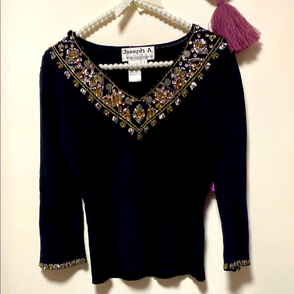 Joseph A. Petite blouse size S ‼️♥️💕👚